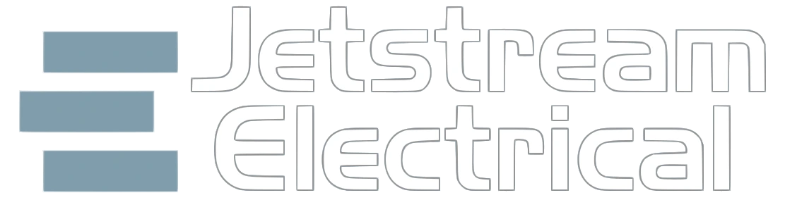 Jetstream Electrical Logo White