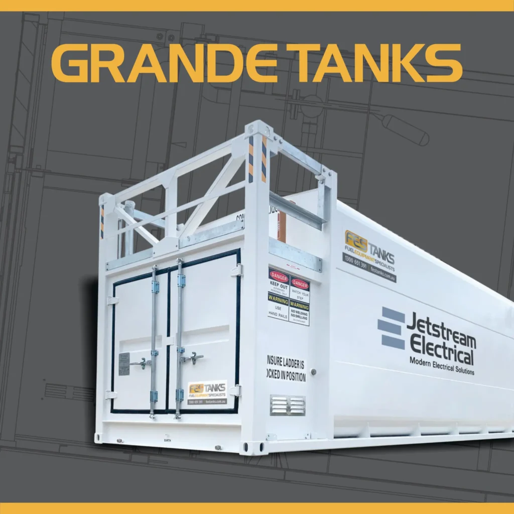 Jetstream Electrical Fuel Storage Solutions-Grande Fuel Storage Tank