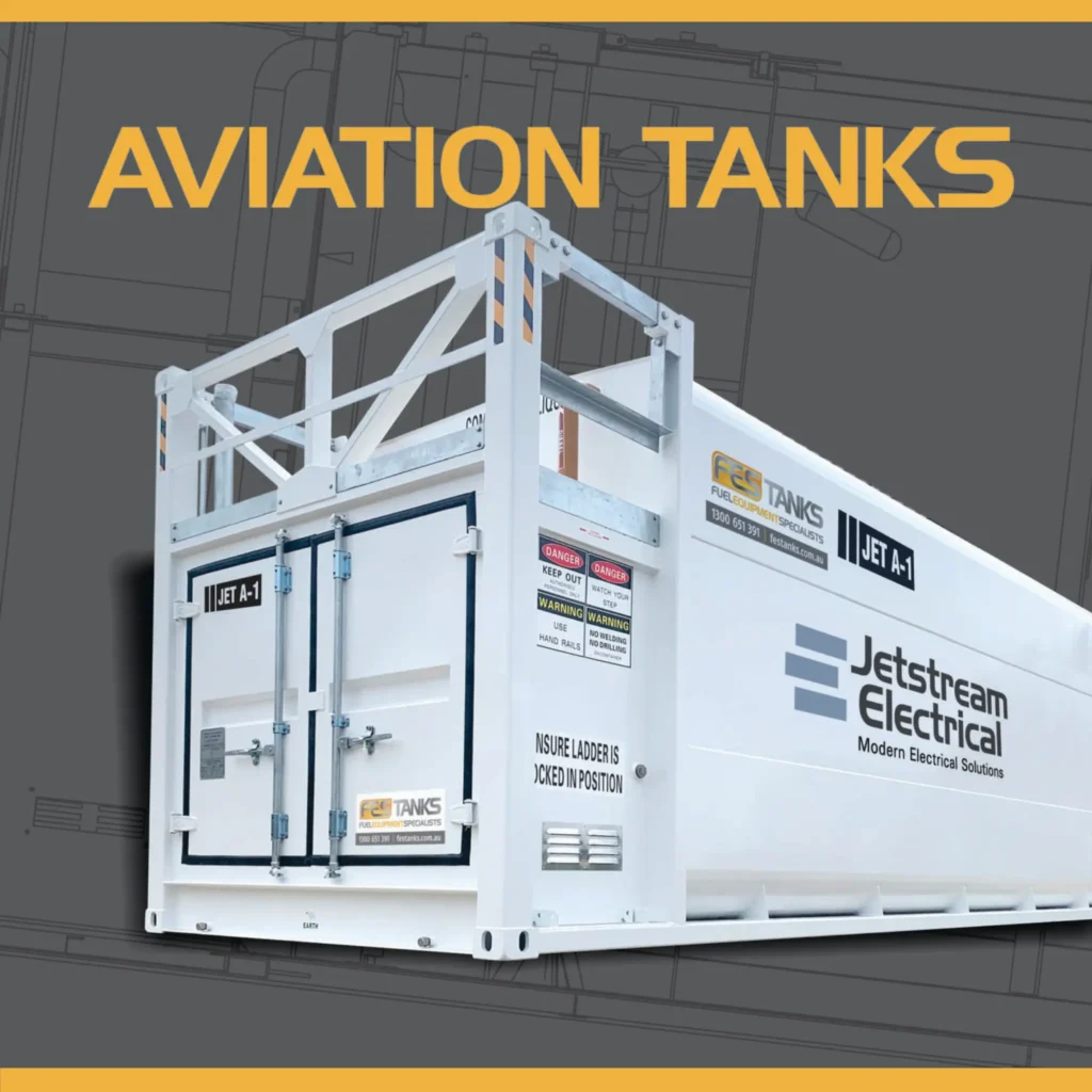 Jetstream Electrical Fuel Storage Solutions- Aviation Fuel Storage Tank