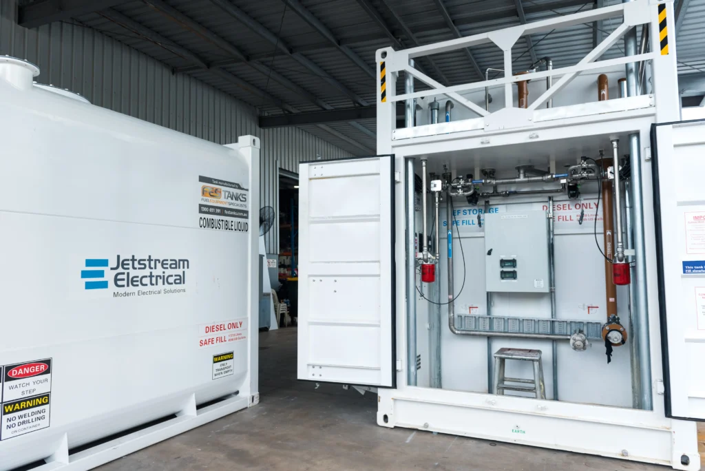 Fuel Storage Tanks | Jetstream Electrical